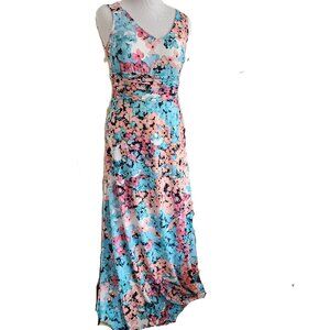 Floral Summer Maxi Dress